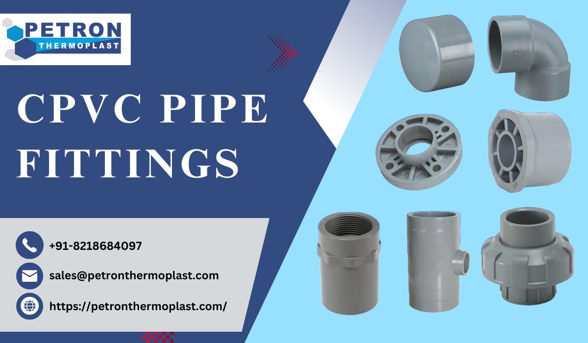 Leading Manufacturer of CPVC Pipe Fittings – Petron Thermoplast